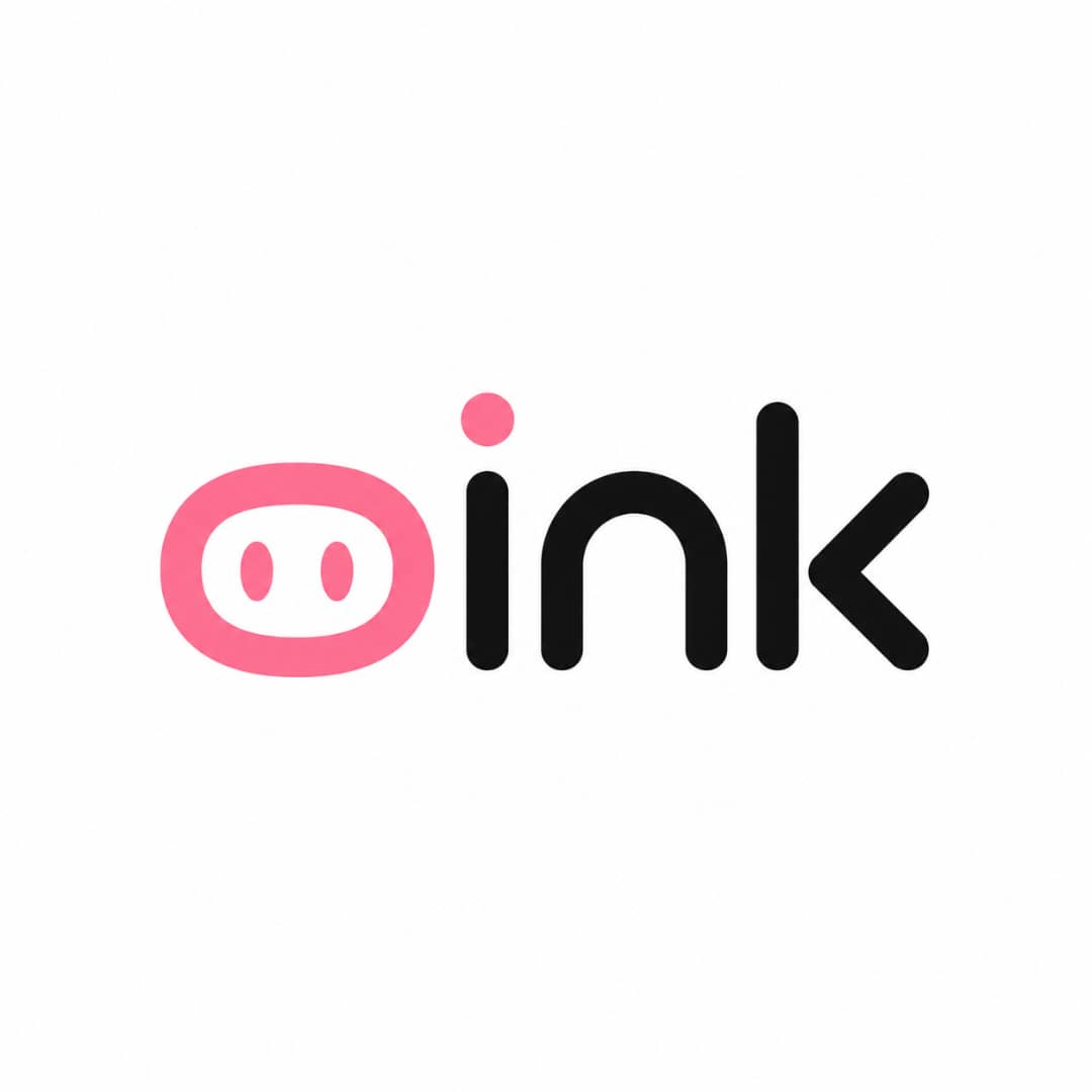 Oink logo